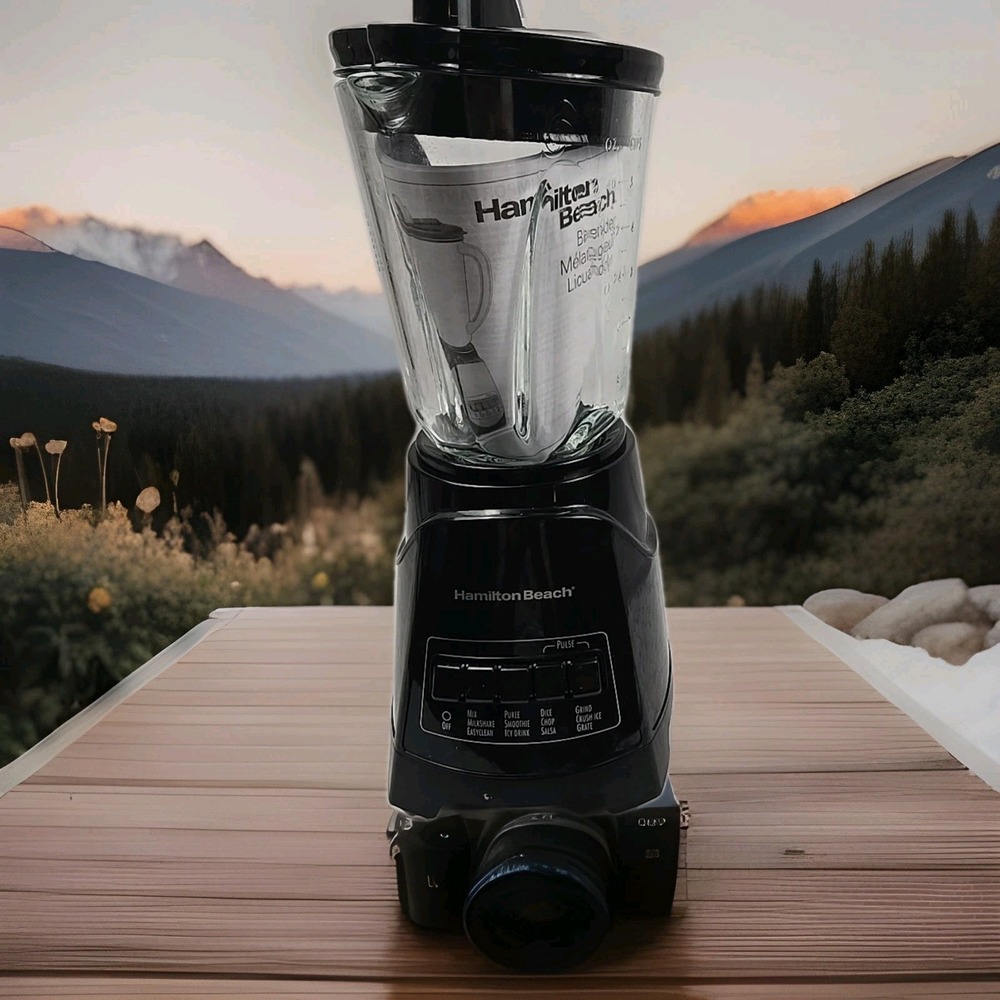 Hamilton Beach‎ B66 Wave Action Blender - Tested/Works